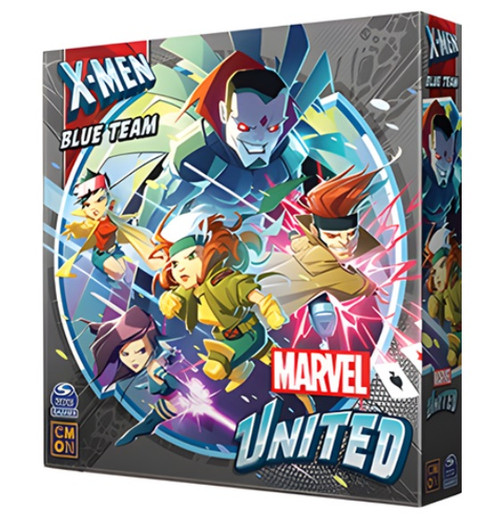 Marvel United: X-Men - Blue Team