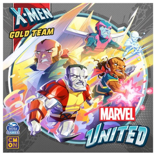 Marvel United: X-Men - Gold Team