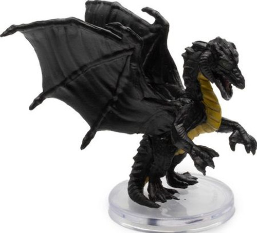 Fizban's Treasury of Dragons - Black Dragon Wyrmling (#21)