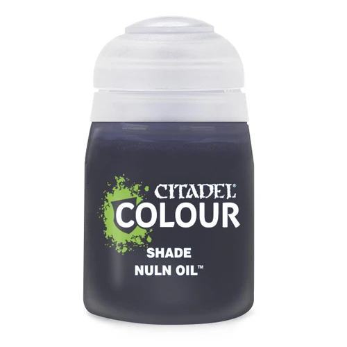 Warhammer Colour Shade: Nuln Oil (18ml)