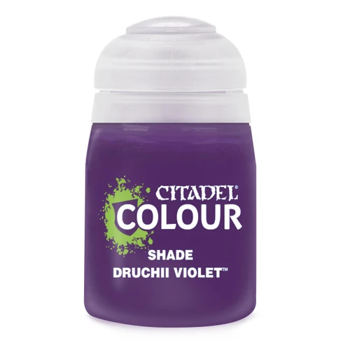 Warhammer Colour Shade: Druchii Violet (18ml)