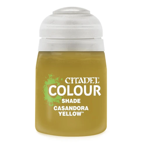 Warhammer Colour Shade: Casandora Yellow (18ml)