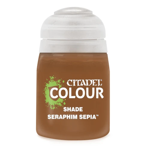 Warhammer Colour Shade: Seraphim Sepia (18ml)