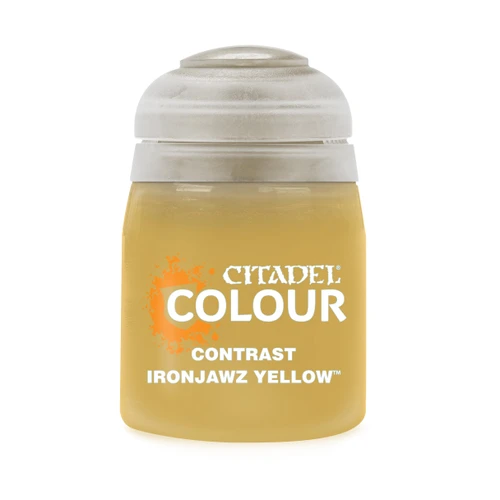 Citadel Contrast - Ironjawz Yellow [18ml]