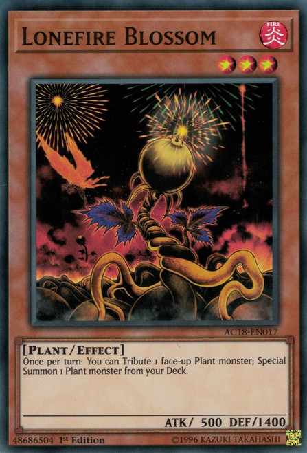 AC18-EN017 Lonefire Blossom