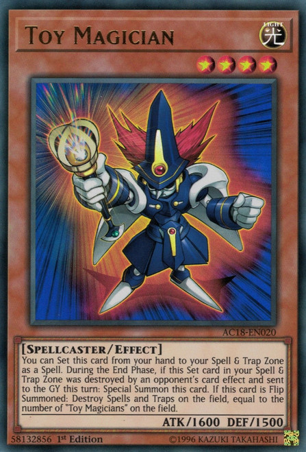 AC18-EN020 Toy Magician