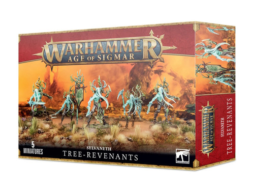 Warhammer Age of Sigmar - Sylvaneth: Tree-Revenants