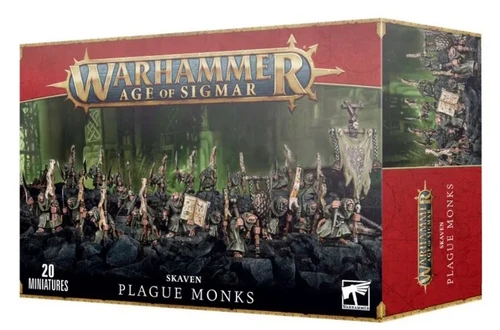 Warhammer Age of Sigmar - Skaven: Plague Monks
