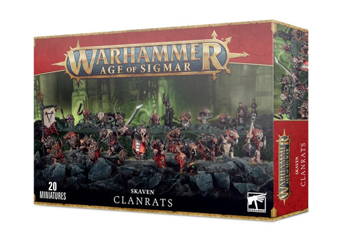 Warhammer Age of Sigmar - Skaven: Clanrats