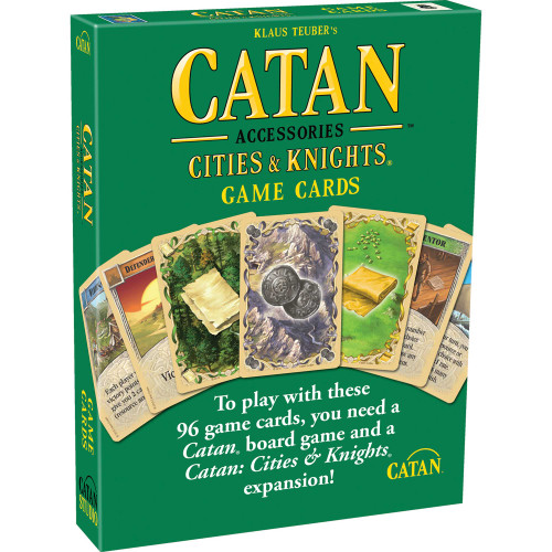 Catan: Cities & Knights Game Cards