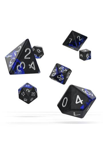 Oakie Doakie Dice RPG Set Enclave - Sapphire (7)