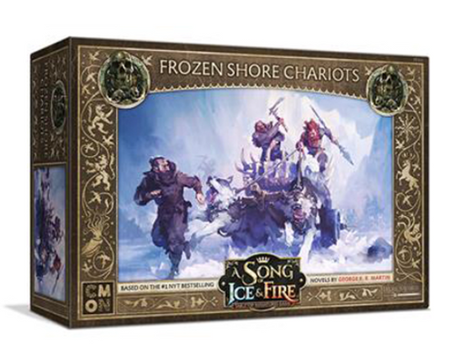 A Song of Ice & Fire Tabletop Miniatures Game - Frozen Shore Chariots