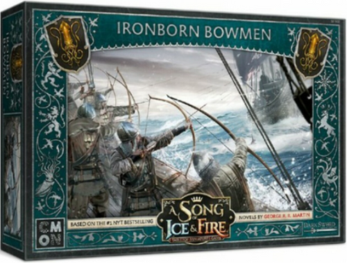 A Song of Ice & Fire Tabletop Miniatures Game - Ironborn Bowmen
