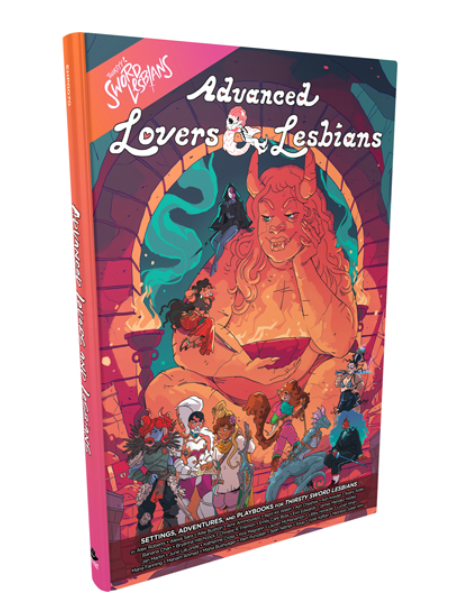 Thirsty Sword Lesbians: Advanced Lovers & Lesbians