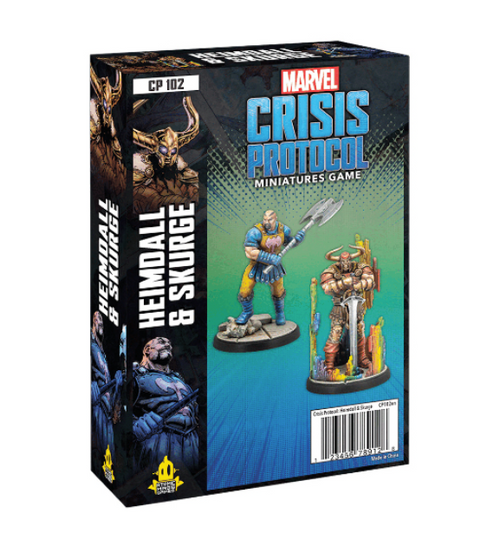 Marvel Crisis Protocol: Heimdall & Skurge