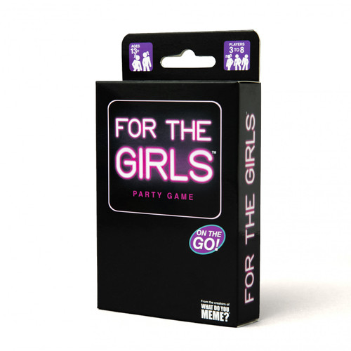 For The Girls On The Go Game Travel Edition
