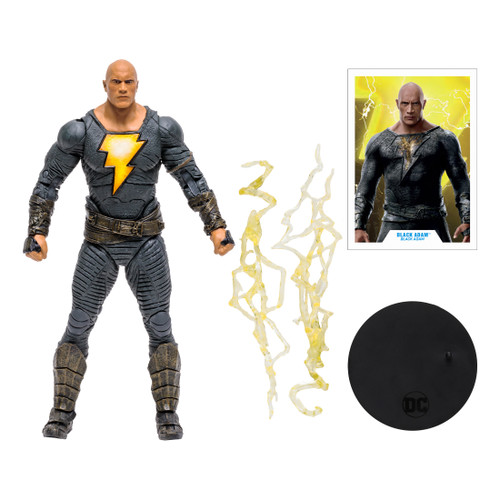 DC Multiverse: Black Adam - Black Adam 7-Inch Figure