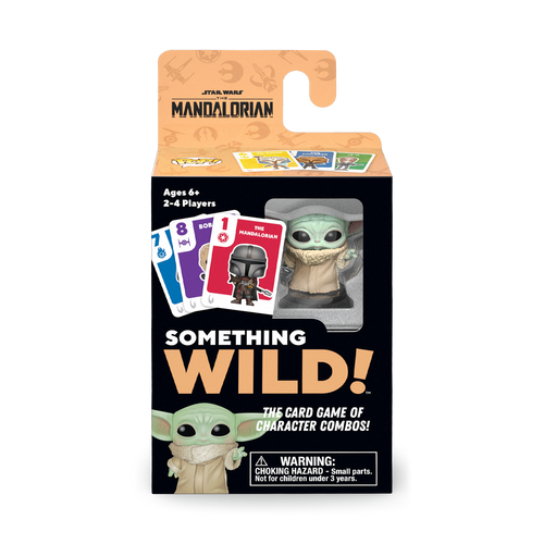 Something Wild! Star Wars The Mandalorian: Grogu