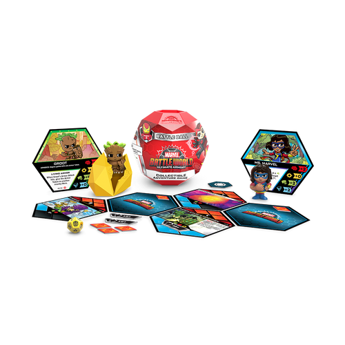 Marvel Battleworld: Series 3 Ultimate Armory Battle Ball