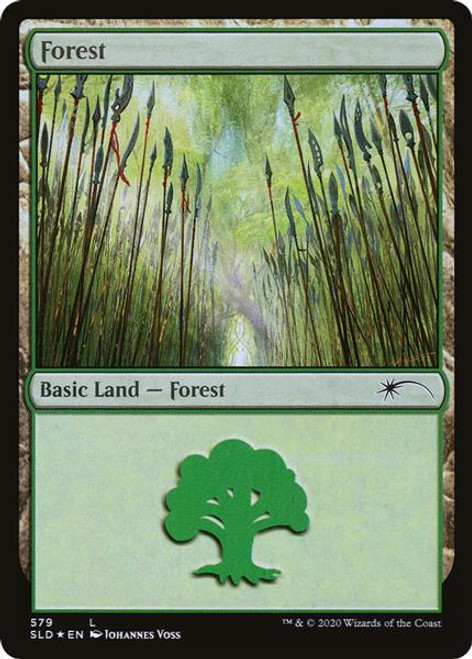Forest (Elves) (Secret Lair foil - Jumpstart Lands) | Secret Lair Drops