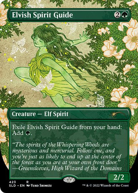 Elvish Spirit Guide (Secret Lair - Special Guest: Yoko Shimizu) | Secret Lair Drops