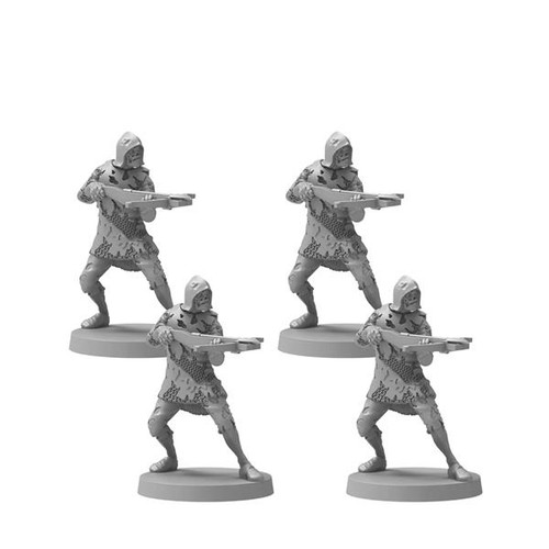 Dark Souls 5E RPG: Hollow Crossbowmen
