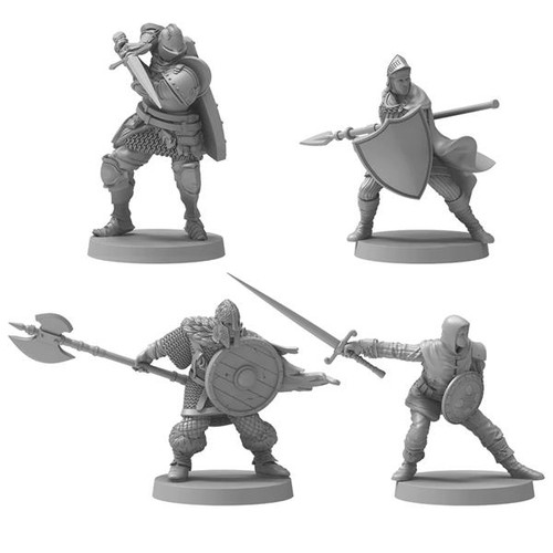 Dark Souls 5E RPG: Unkindled Heroes Pack 1