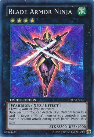 CBLZ-ENSE2 Blade Armor Ninja