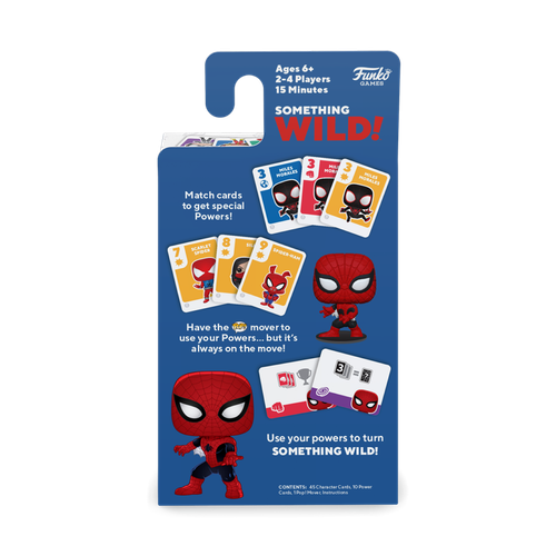Something Wild! Spider-Man Card Game