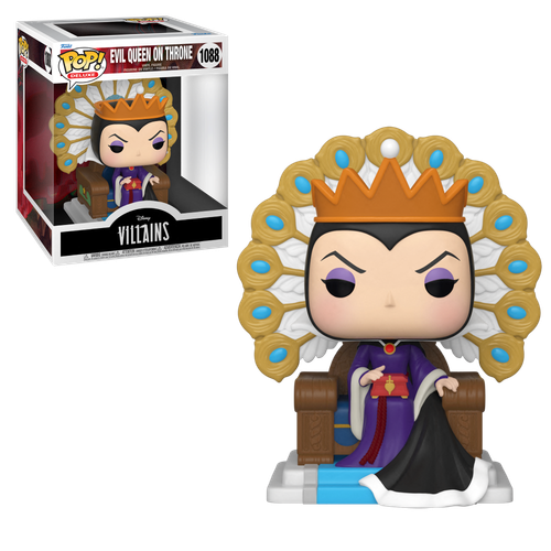 POP! Disney - Villains #1088 Evil Queen on Throne Deluxe