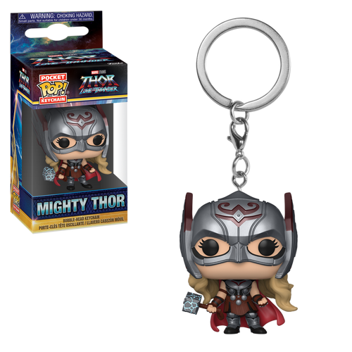 Pocket POP! Keychain: Thor: Love and Thunder - The Mighty Thor