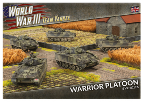 World War III: Team Yankee - Warrior Platoon (x5 Plastic)