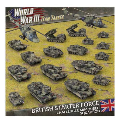World War III: Team Yankee - WWIII: British Starter Force