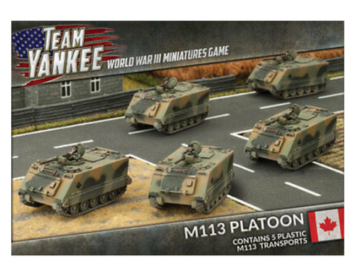 World War III: Team Yankee - M113 Platoon (x5 Plastic)