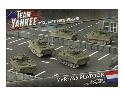 World War III: Team Yankee - YPR-765 Platoon