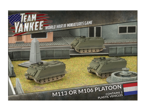 World War III: Team Yankee - M113 or M106 Platoon