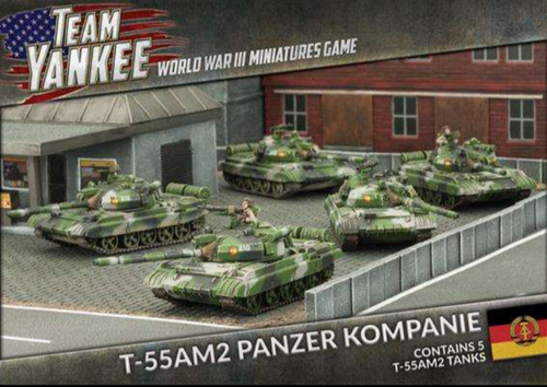 World War III: Team Yankee - East German T-55