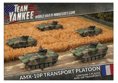 World War III: Team Yankee - AMX-10P Platoon
