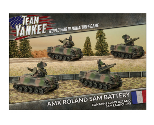 World War III: Team Yankee - AMX Roland SAM Battery