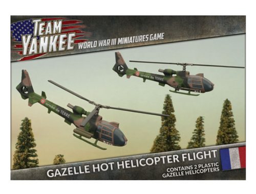 World War III: Team Yankee - Gazelle HOT Helicopter Flight