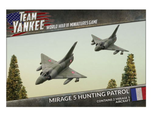 World War III: Team Yankee - Mirage 5 Hunting Patrol