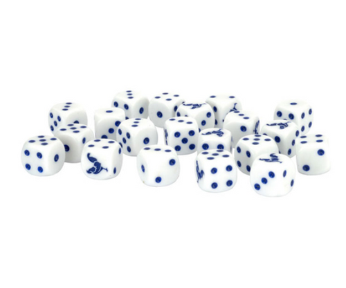 World War III: Team Yankee - French Dice Set