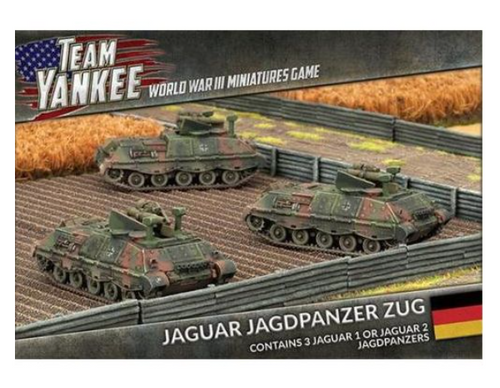 World War III: Team Yankee - Jaguar Jagdpanzer Zug