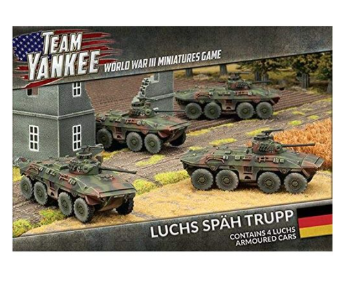 World War III: Team Yankee - Luchs Spah Trupp