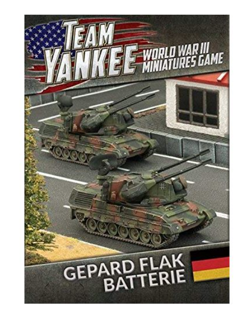 World War III: Team Yankee - Gepard Flakpanzer Batterie