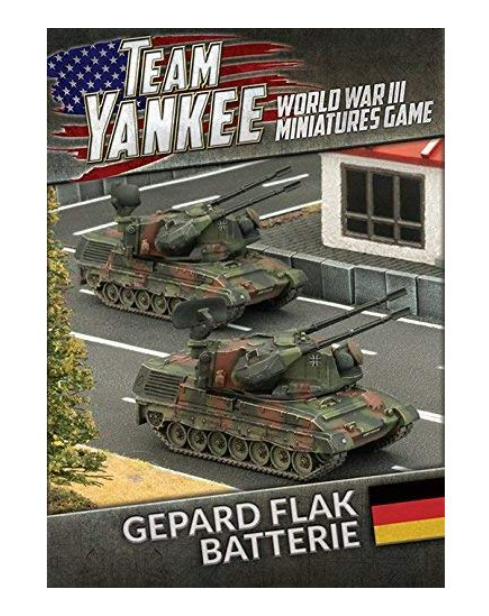 World War III: Team Yankee - Gepard Flakpanzer Batterie
