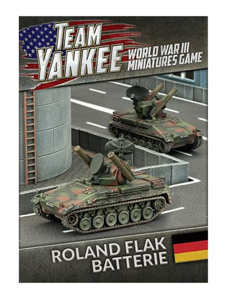 World War III: Team Yankee - Roland Flak Batterie