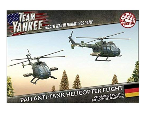 World War III: Team Yankee - BO-105P Anti-tank Helicopter Flight