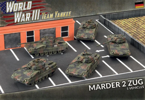 World War III: Team Yankee - Marder II (x5 Plastic)