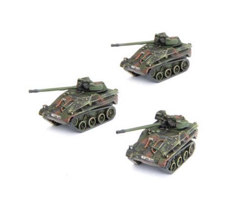 World War III: Team Yankee - Wiesel FK 20mm Flugabwehr Zug (x3)